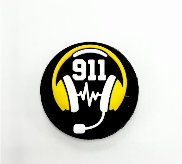 Police Ambulance Fire Telephone Number 911 Emergency Service Silicone Focal Beads