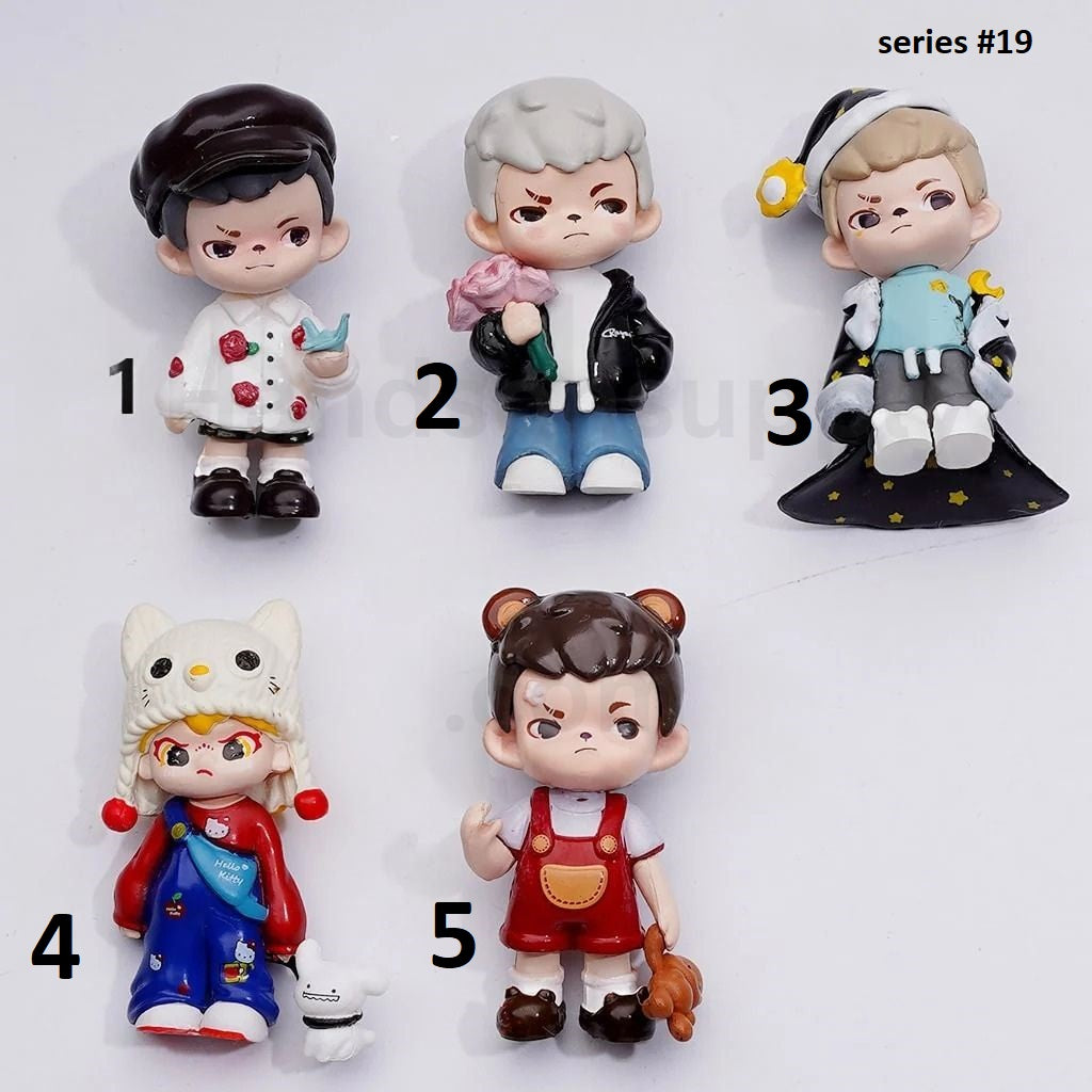 Cute Raya All Things Growin Series Blind Box Figures Jewelry Accessories (No Hole)