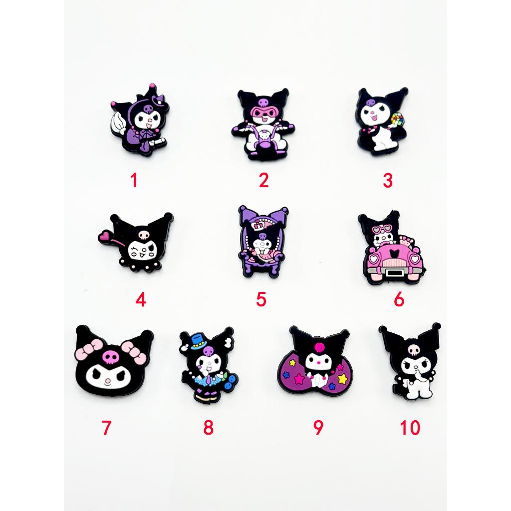 Cute Cartoon Karomis Eye Blinking Silicone Focal Beads