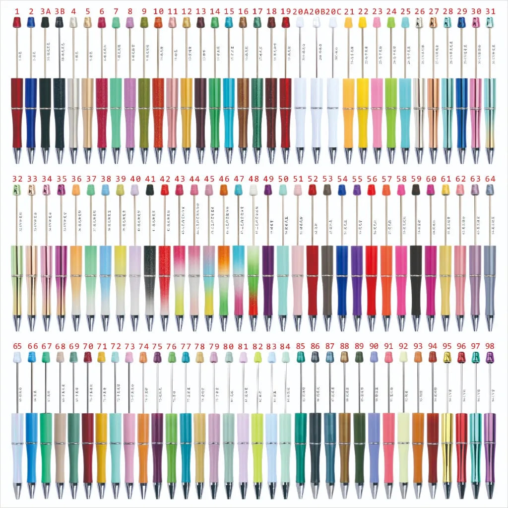 Beadable Pens | Beaded Pens for DIY, READ DESCRIPTION