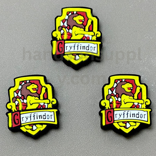Gryffindo Magic Academy Harry Potte Silicone Focal Beads