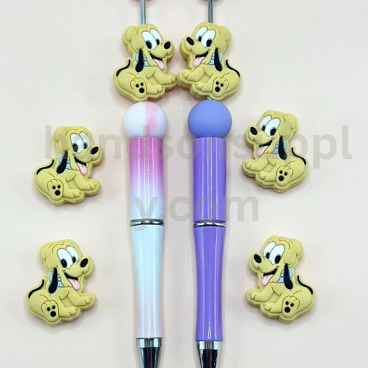 Puppy Dog Plut Disne Little Cute Silicone Focal Beads