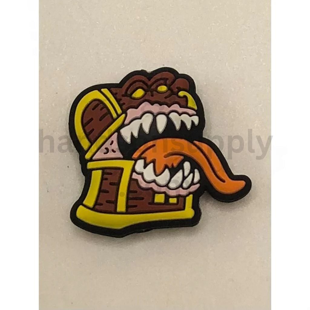 Mystery Treasure Box Inspired by Stranger Things Silicone Focal Bead