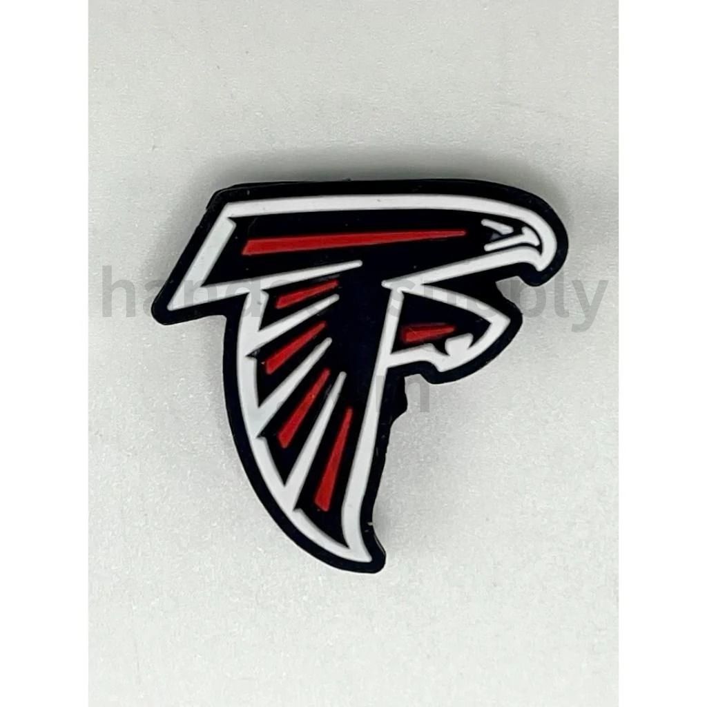 Atlant NFL Falcon Football Game Sport Match Team Silicone Focal Beads