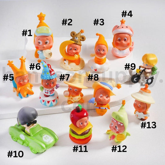 Cute Blind Box Figures Twinkl Twinkl Pop Mart Series Jewelry Accessories (No Hole)