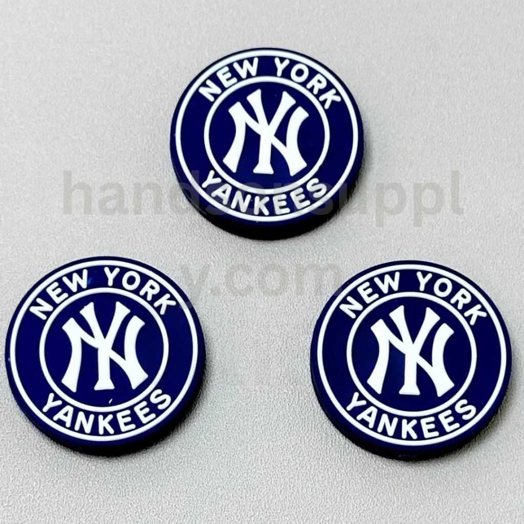 Baseball Team New York Yanke USA America Silicone Focal Beads