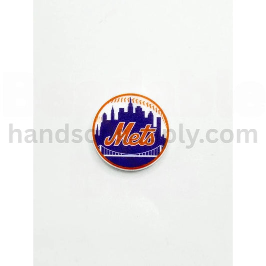 USA American New York Sports Baseball Team Me Silicone Focal Beads