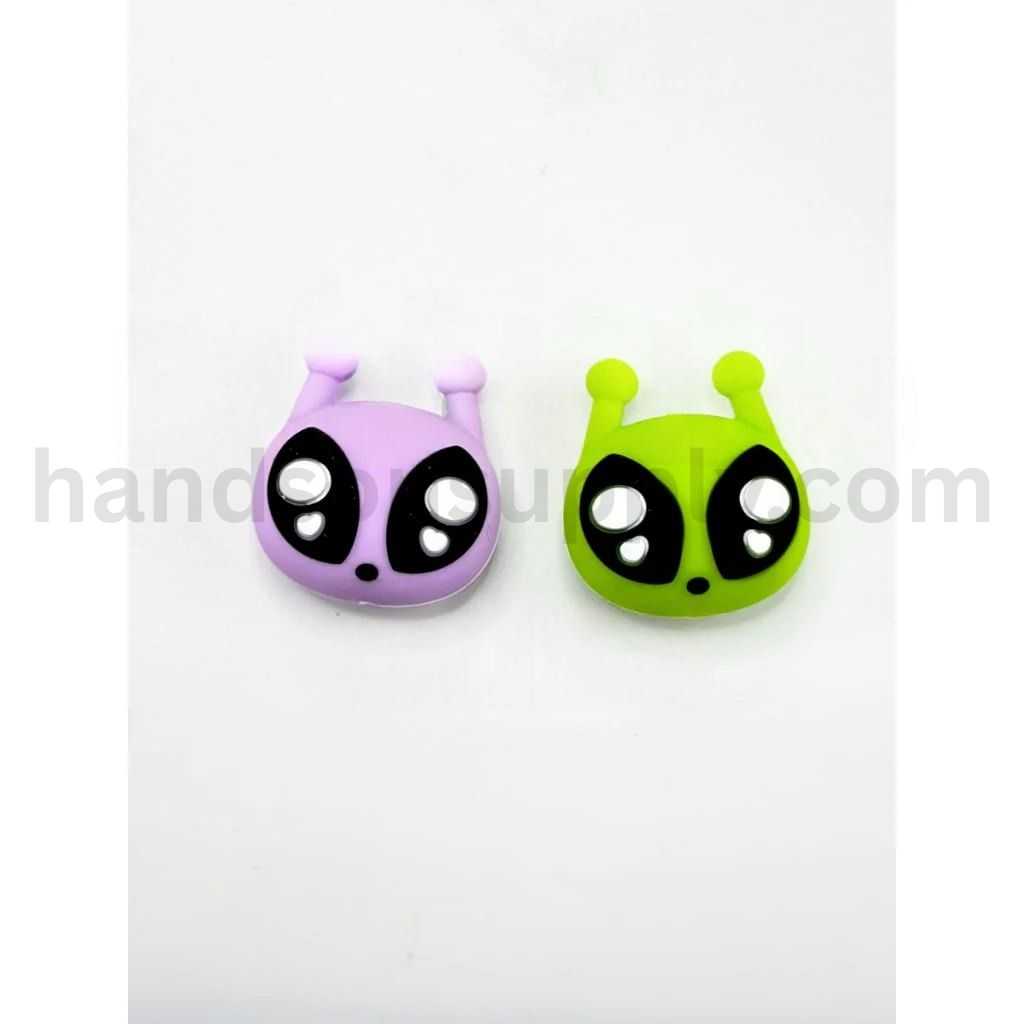 3D Cute Little Toy Adventure Character Silicone Focal Beads