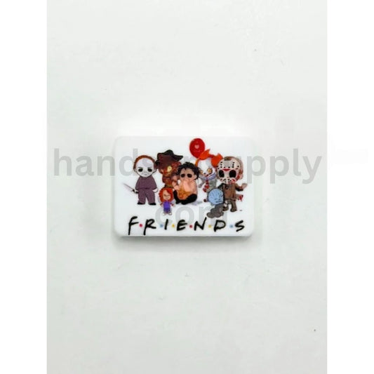 We are Horror Friends Cartoon Killer Jansun Silicone Focal Beads