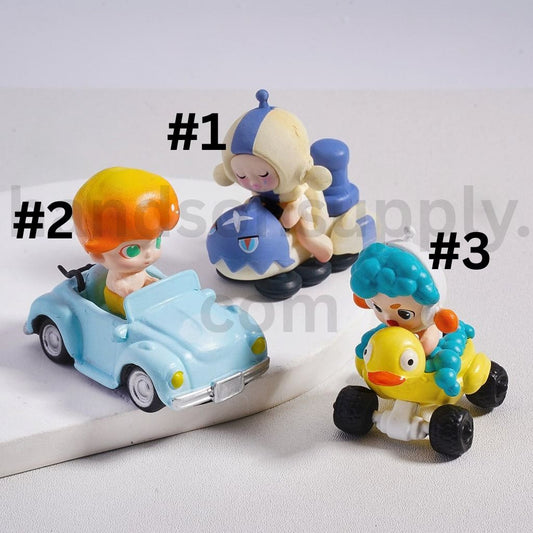 POP MART Blind Box Jewelry Potentials Dimoo ‘Where Are You Going?’ Series (No Hole)