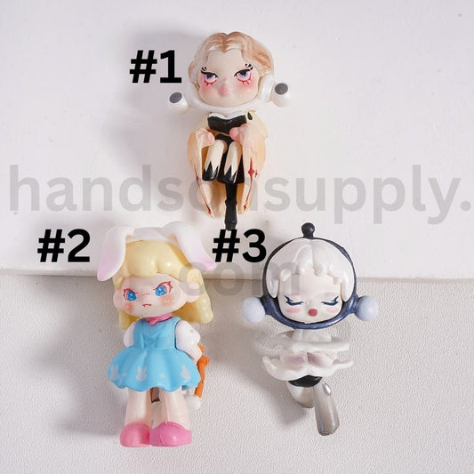 Cute Blind Box Figures, Pop Mar Dodo Nami Doomsday Paradise Series Jewelry Charms (No Hole)