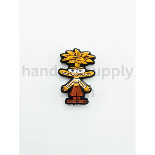 Cartoon Insid Out Anixet Character Silicone Focal Beads