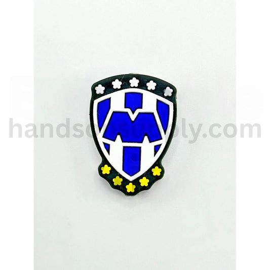 Mexico Monterre Football Sports Club Silicone Focal Beads