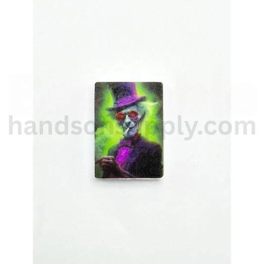 Whimsical Mad Hatte Character Silicone Focal Beads