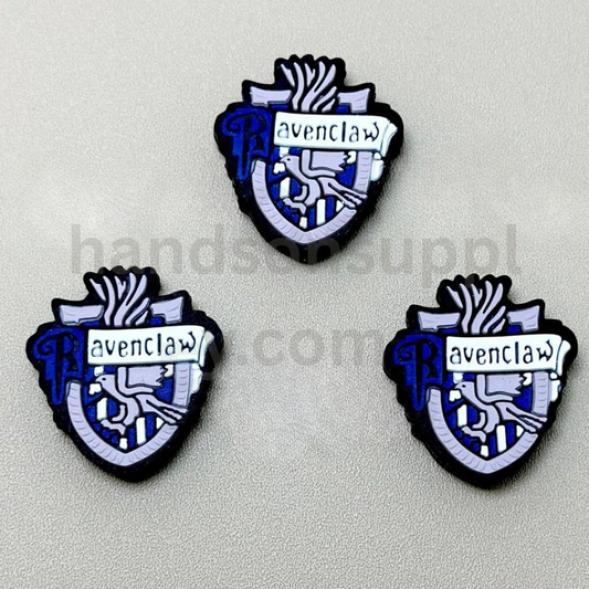 Ravenclaw Harry Potte Magic Academy Silicone Focal Beads