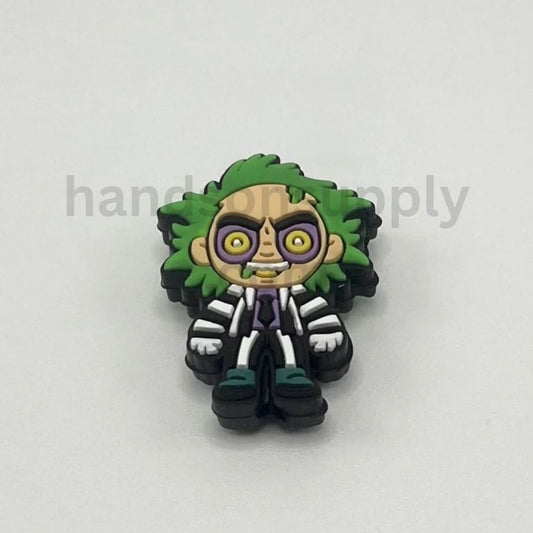 Cute Beetle Insect Design Silicone Focal Beads