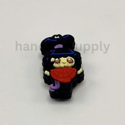Lydia Lylia Beetle Inspired Cartoon Character Silicone Focal Beads