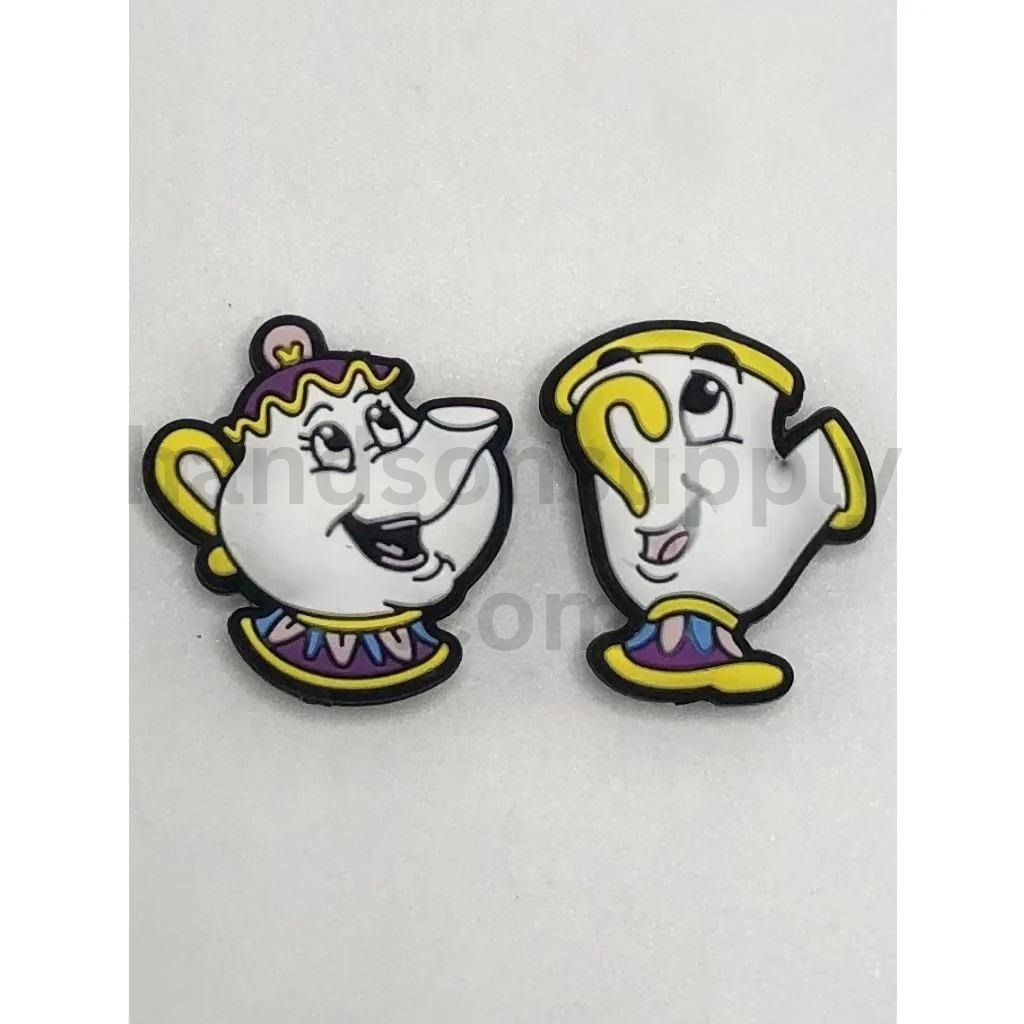 Charming Teapot from Beauty Tale Silicone Focal Bead