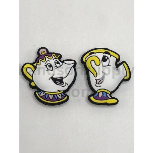 Charming Teapot from Beauty Tale Silicone Focal Bead