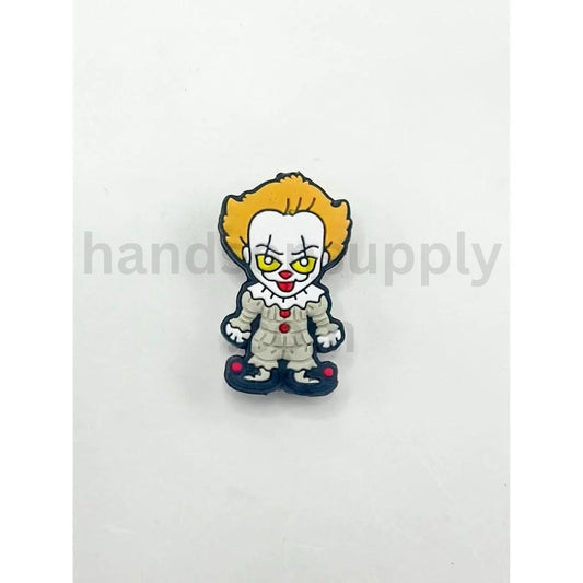 Creepy Clown Pennywise Inspired Halloween Horror Silicone Focal Beads