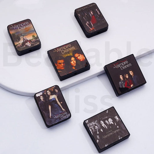 The Vampir Diar Silicone Focal Beads, Random Mix