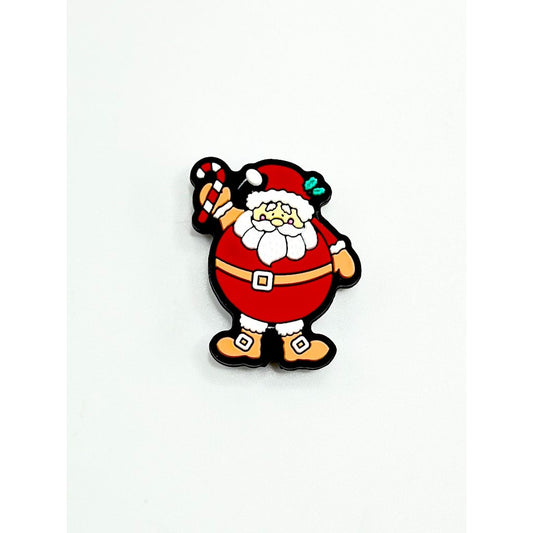 Christmas Father Fatty Cute Silicone Focal Beads