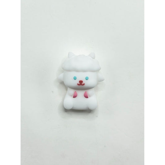 Cute Sheep 3D Little Lamb Silicone Focal Beads