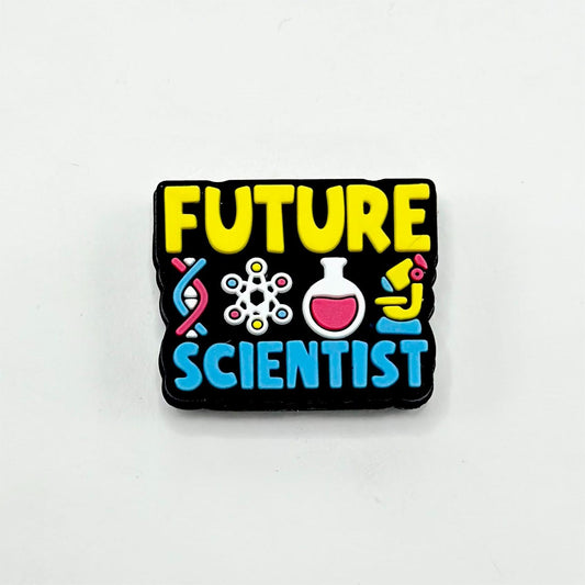 Physics, Chemistry, Biology, Medicine, and Astronomy Future Scientist with Silicone Focal Beads