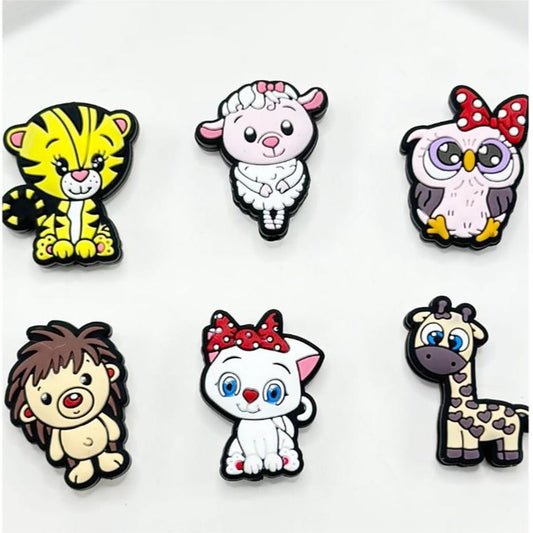 Cute Veterinary Dog Paw & Stethoscope Animal Lover Silicone Focal Beads
