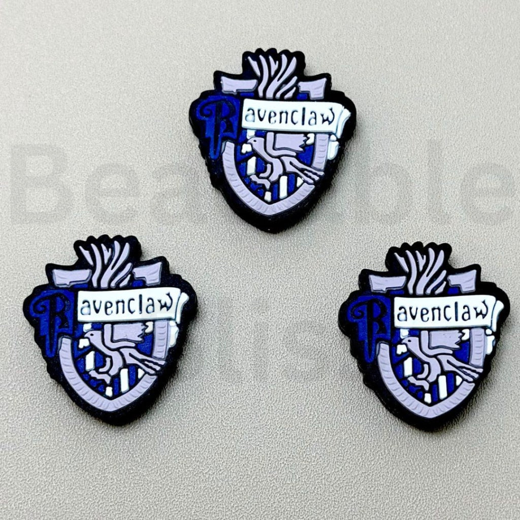 Ravenclaw Harry Potte Magic Academy Silicone Focal Beads