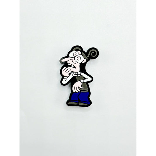 Old Man is Thinking A Long-Nose Silicone Focal Beads