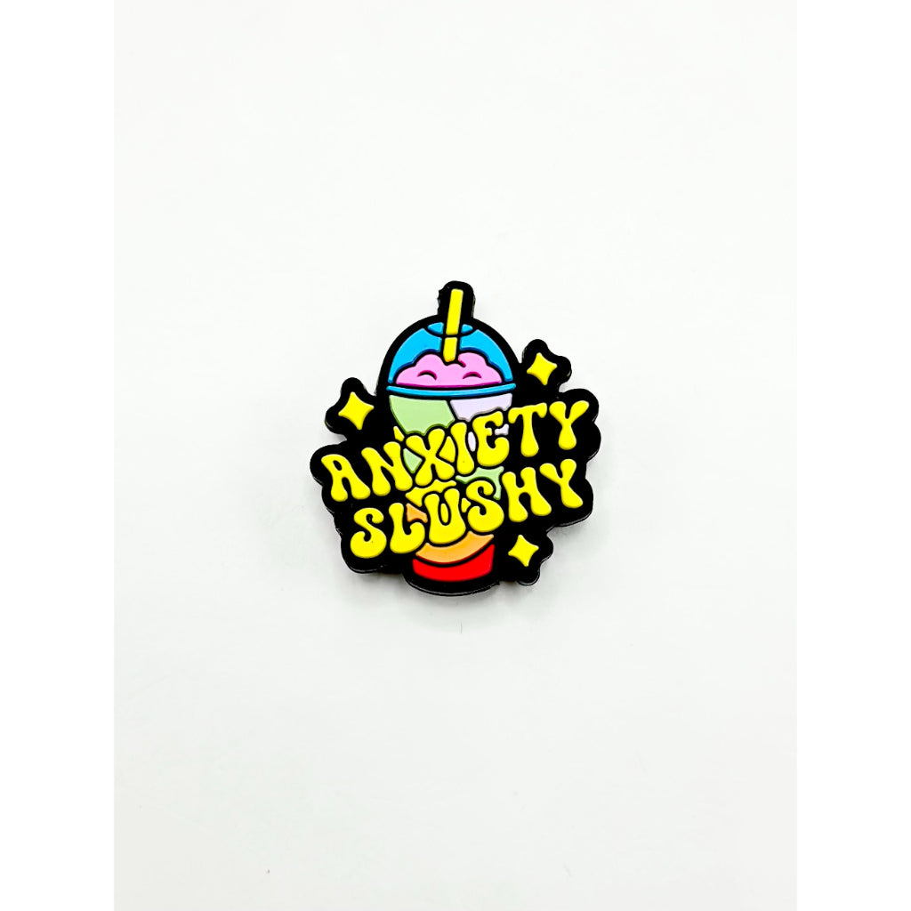 Drink Ice Cream Cup Anxiety Slushy Silicone Focal Beads