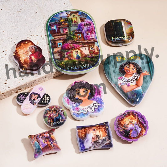 Magical House Family Character in Various style Acrylic Bead Pendants Random Mix