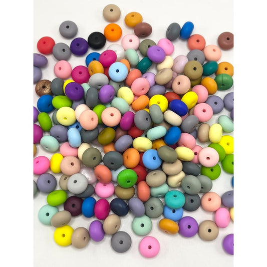 Wheel Beads Abacus Silicone Beads